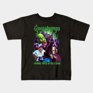 Goosebumps - Beware You're In For A Scare Kids T-Shirt